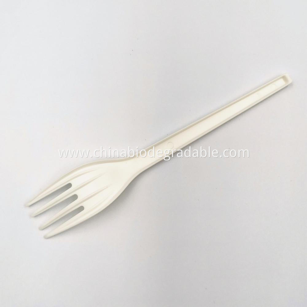 100% Biodegradable Plant-based Natural Safe Cutlery Forks